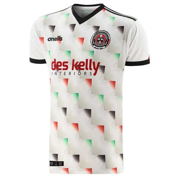 Tailandia Camiseta Bohemian 2nd 2023-2024